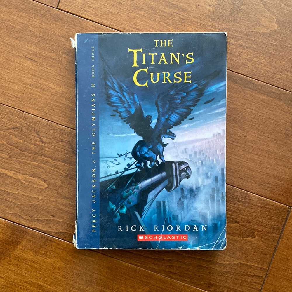 The Titan’s Curse by Rick Riordan